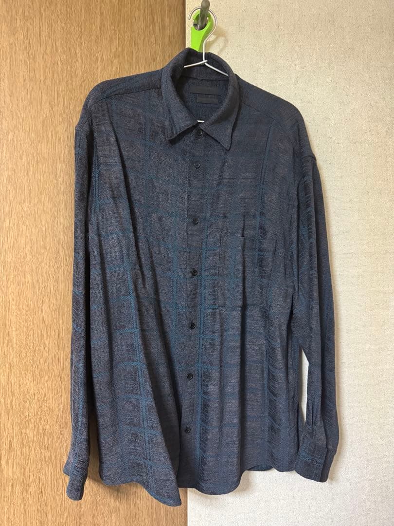 YOKE ジャガードプレイド　セットアップ YOKE 