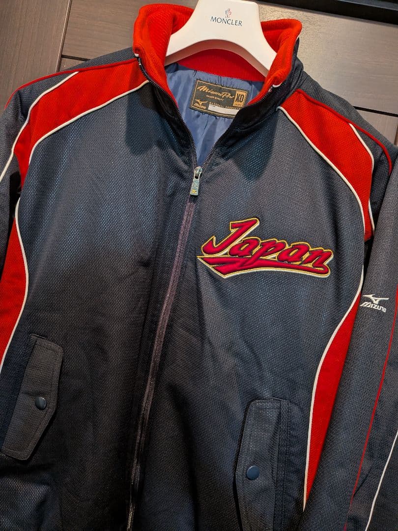 【 Mizuno Pro 日本代表 WBC 】グランドコート 侍ジャパン オーセンティックグラウンドコート|12JRGJ43|侍ジャパン