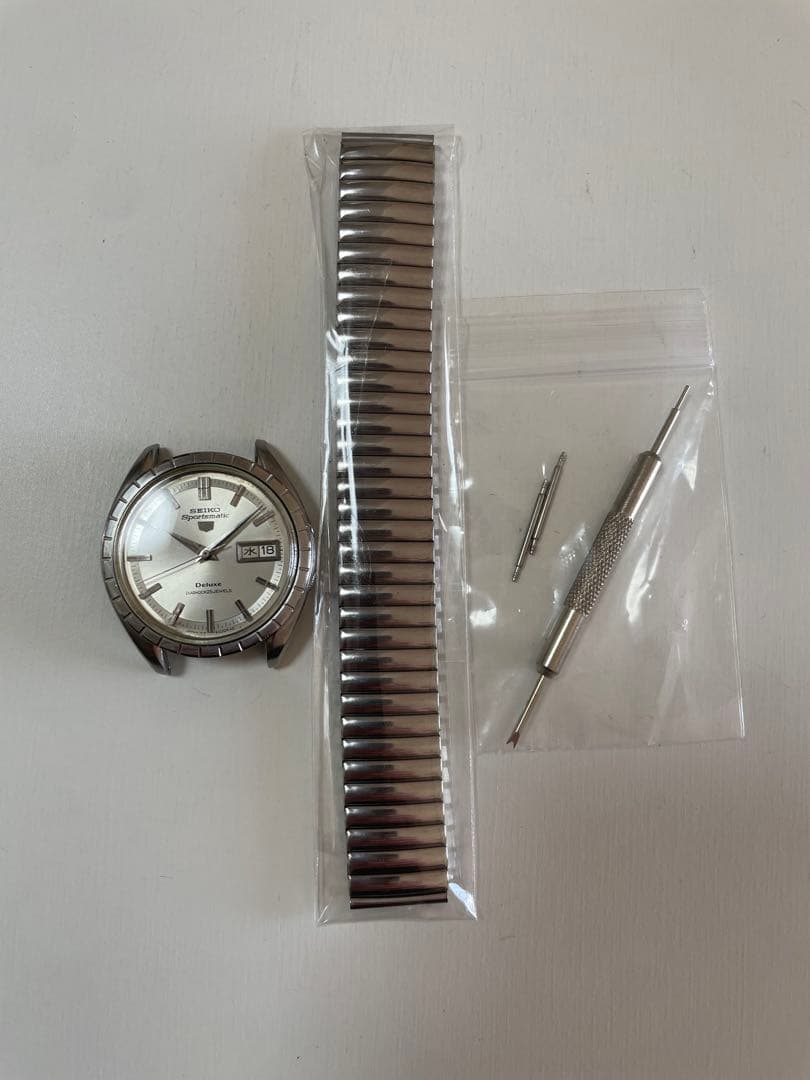 SEIKO Sportsmatic Deluxe 自動巻き時計 SEIKO|セイコー ジャンク 自動巻き SPORTSMATIC|【ハードオフ公式通販