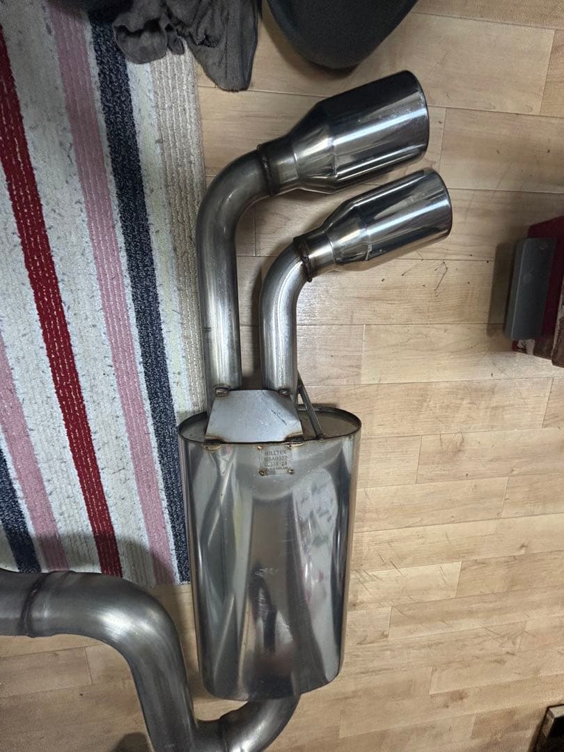 アウディ　TT 8J ミルテックマフラー　2.0TFSI FF用