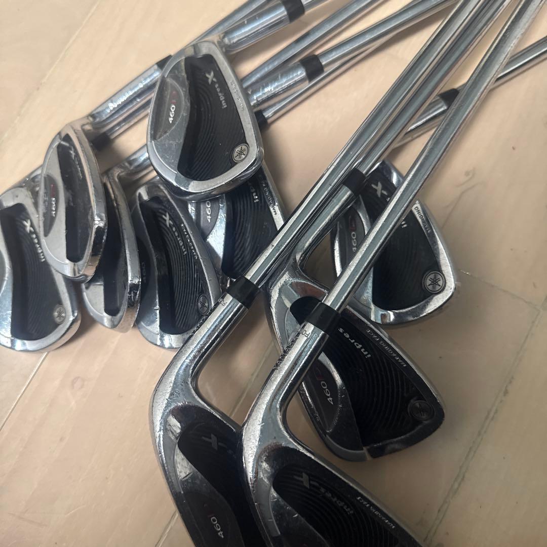 ヤマハ inpres X 460D アイアンセット 10本 3番〜S - メルカリ