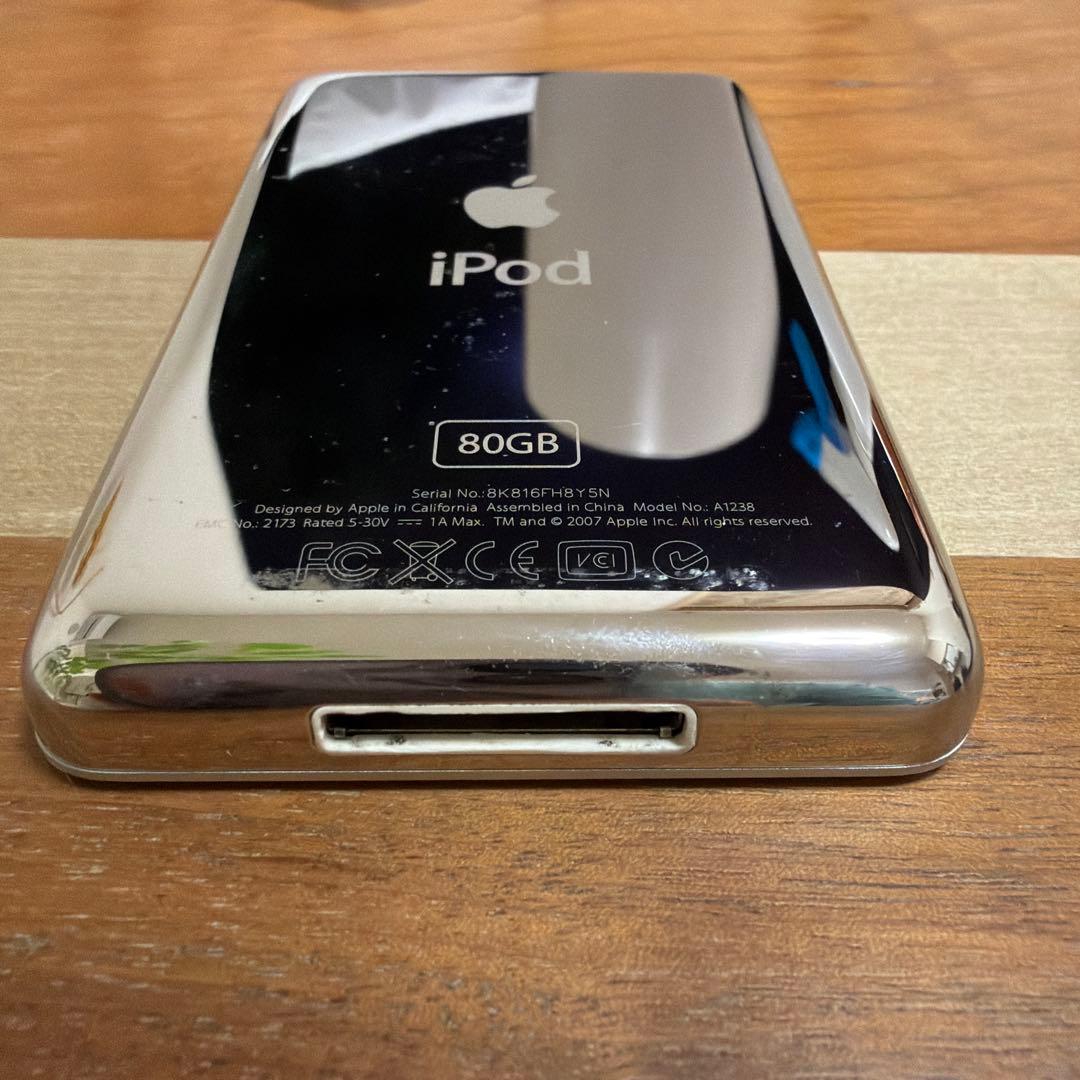 Apple iPod Classic 80GB A1238 - メルカリ