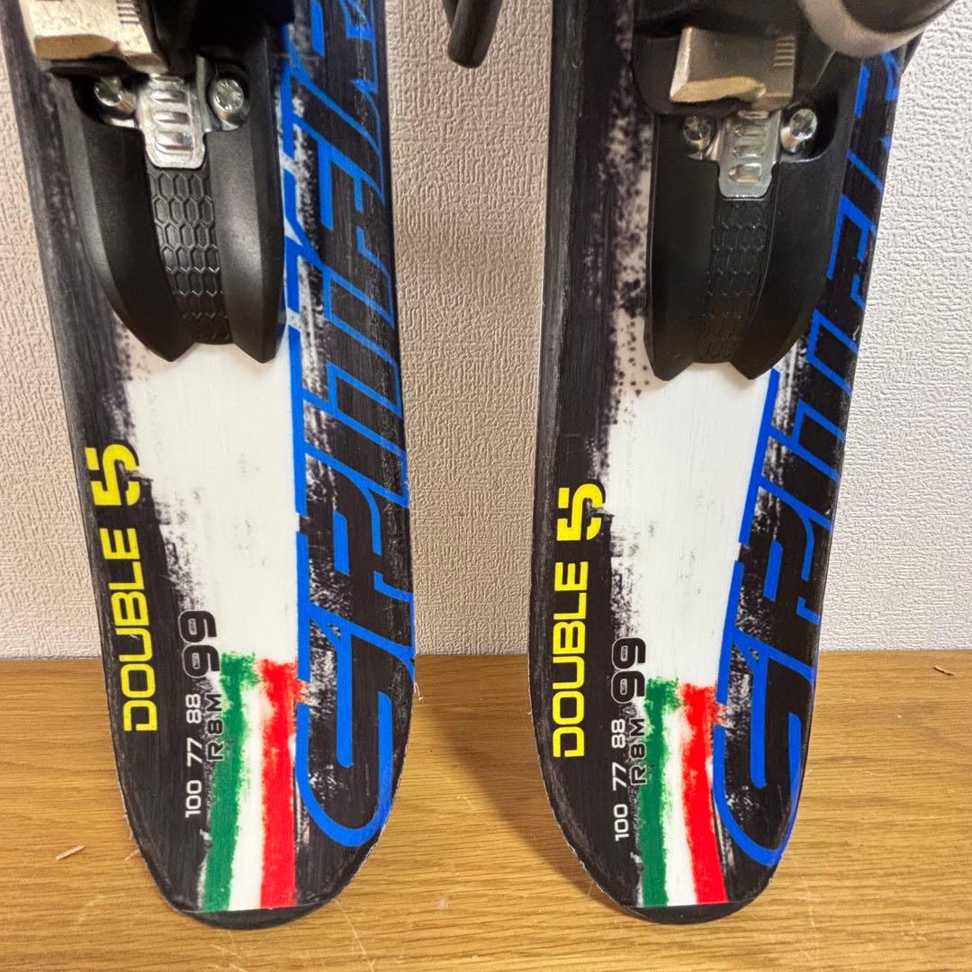 ノルディカ ファンスキー ショートスキー99cm 工具不要 調整