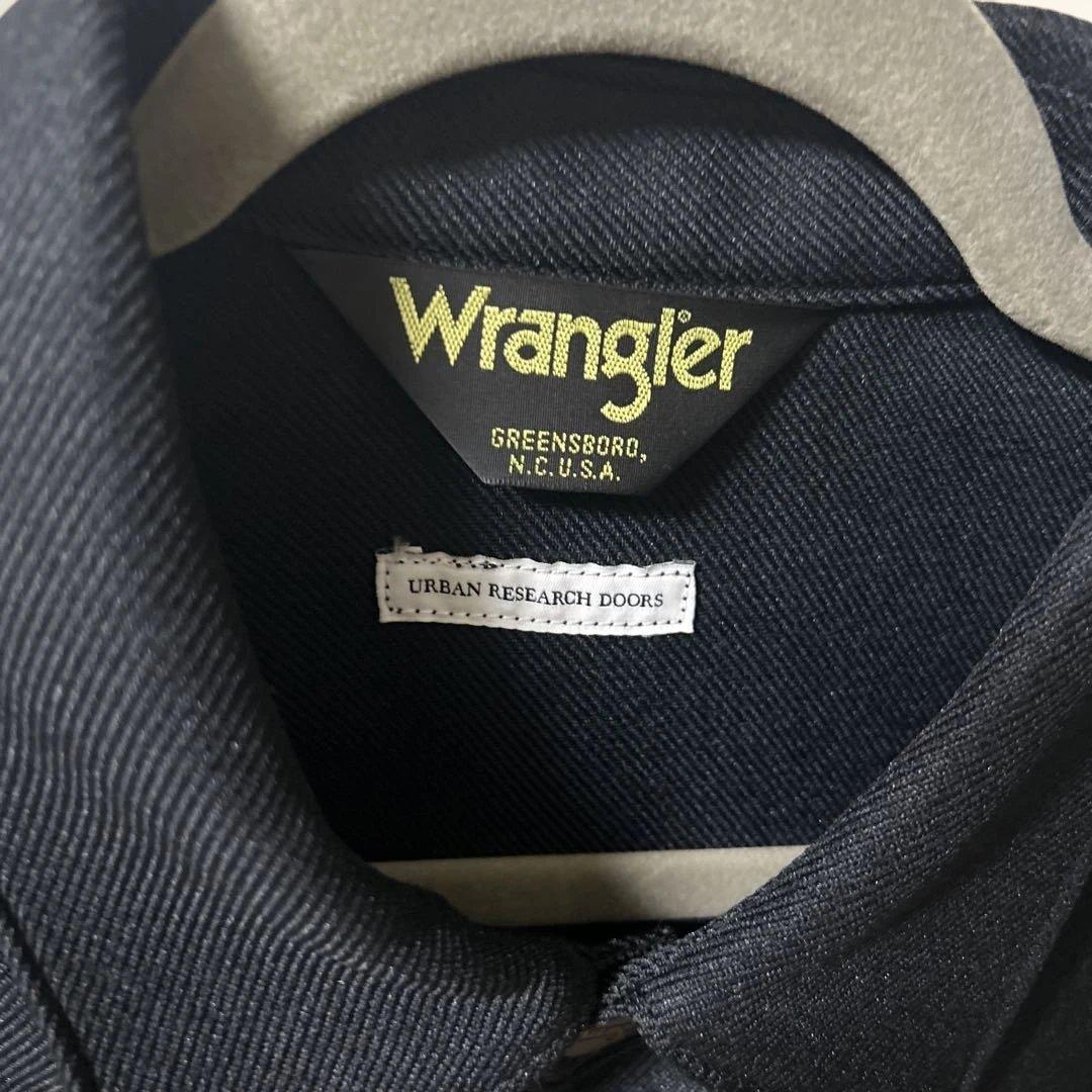 Wrangler カバーオール 黒 URBAN RESEARCH DOORS - メルカリ
