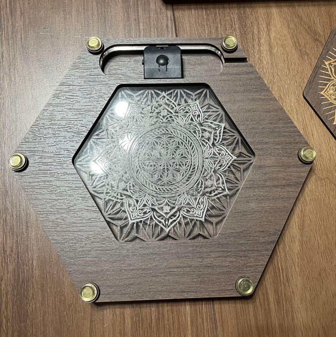 アサガラワークス LEDコースター エボニー 完売品 希少 入手困難