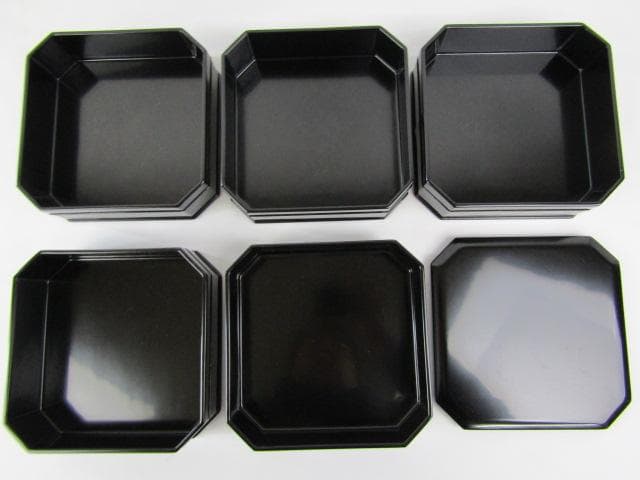 Y5-1014 ◇茶道具 輪島塗 真塗 縁高 菓子器 五段重◇ - メルカリ