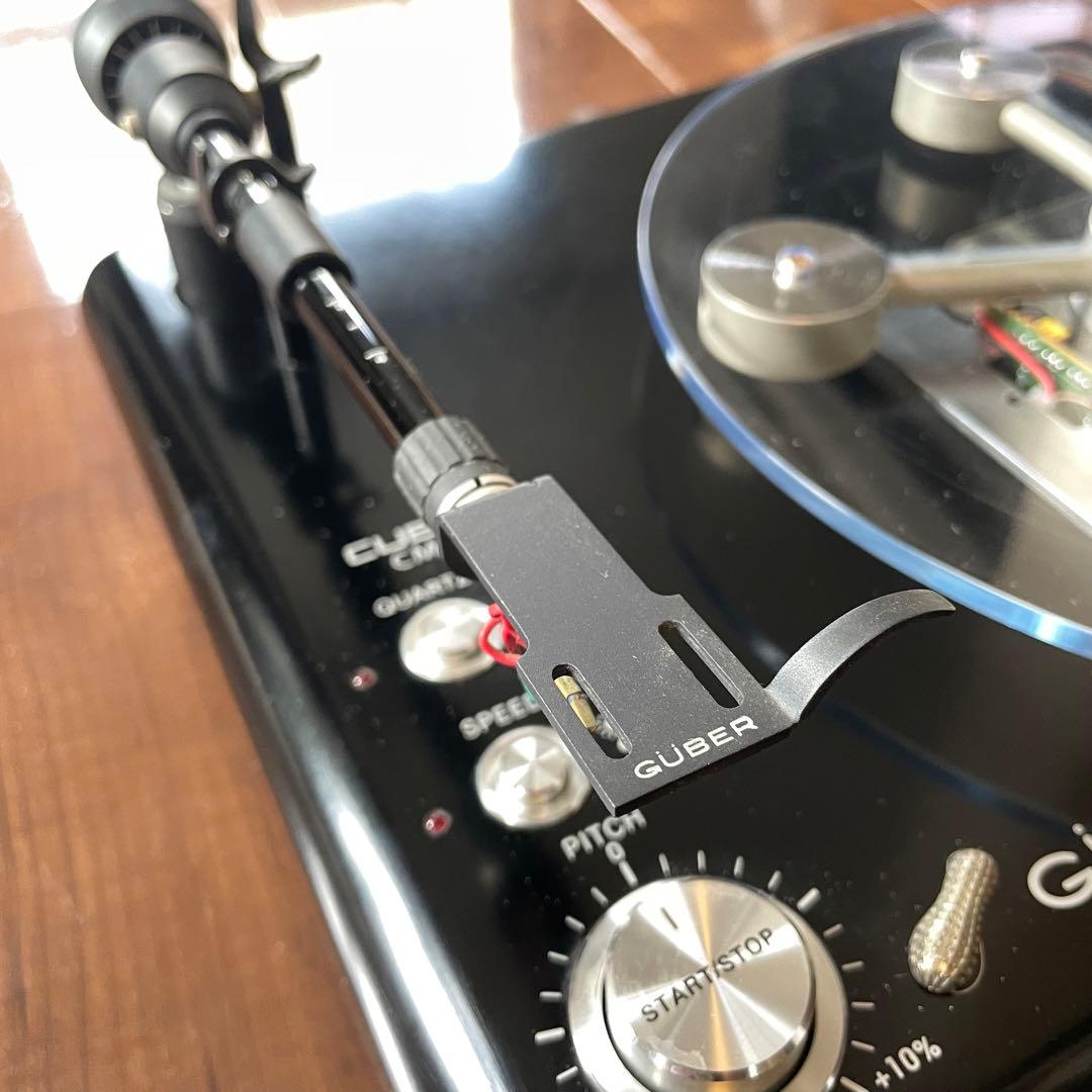 VESTAX GUBER CUBE-T CM-01 ターンテーブル - メルカリ