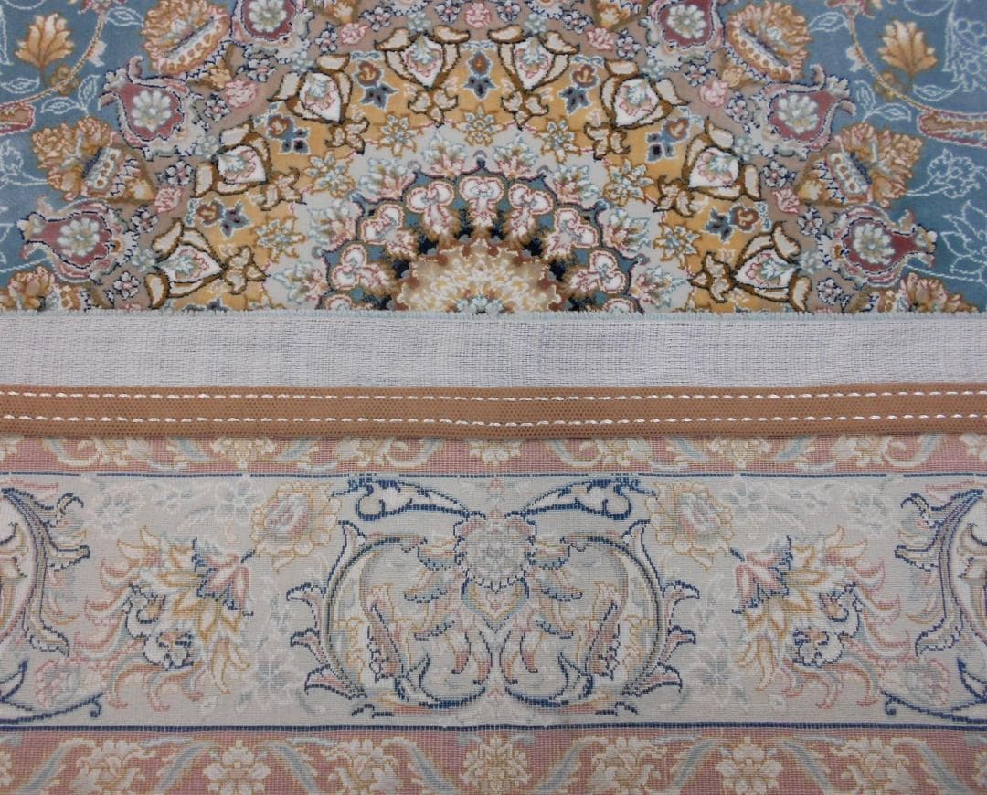 225万ノット！超高密度織 絨毯！本場 イラン産150×225cm‐201701 - メルカリ