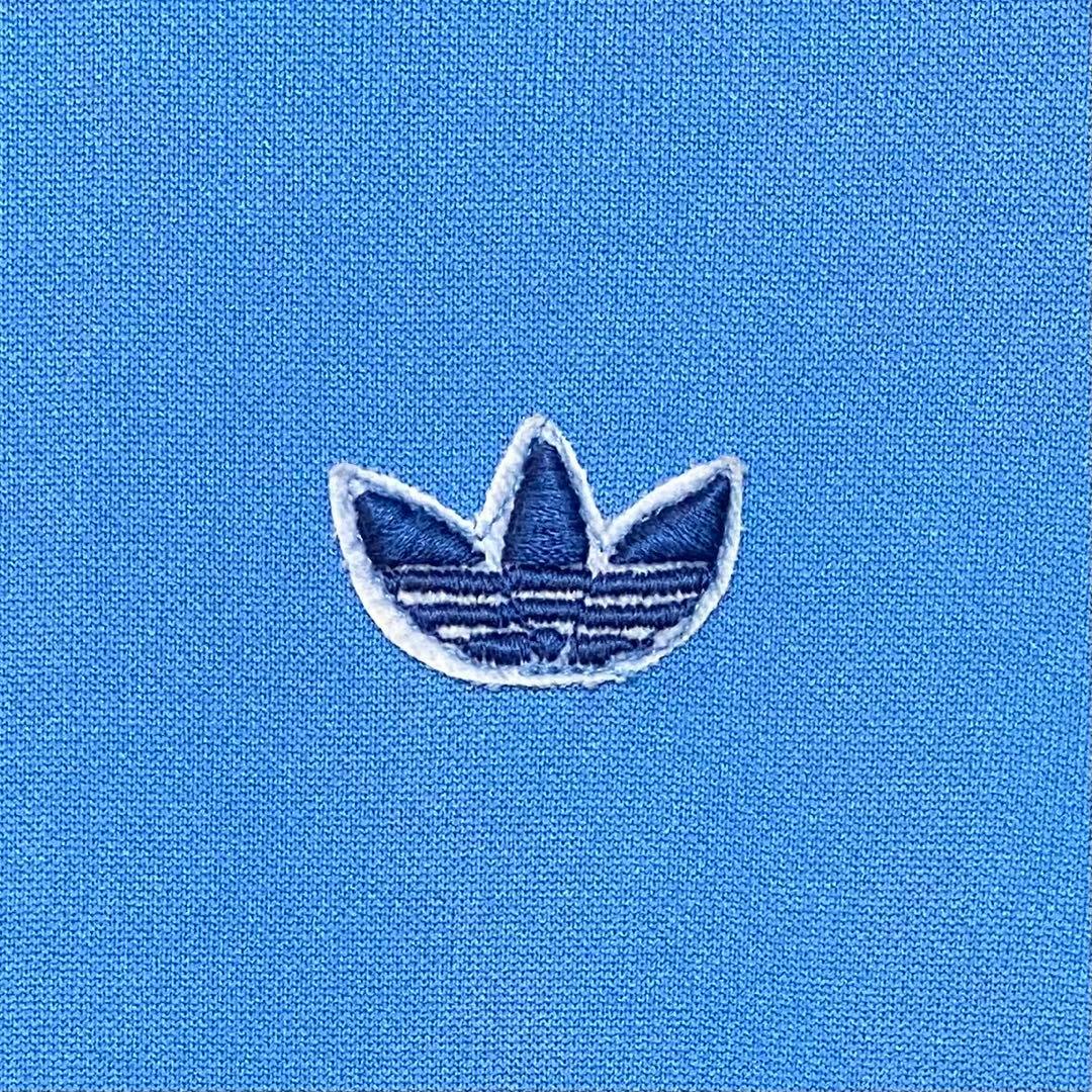 か*お様 80's \"adidas\" デサント製　5号　トラックジャケット