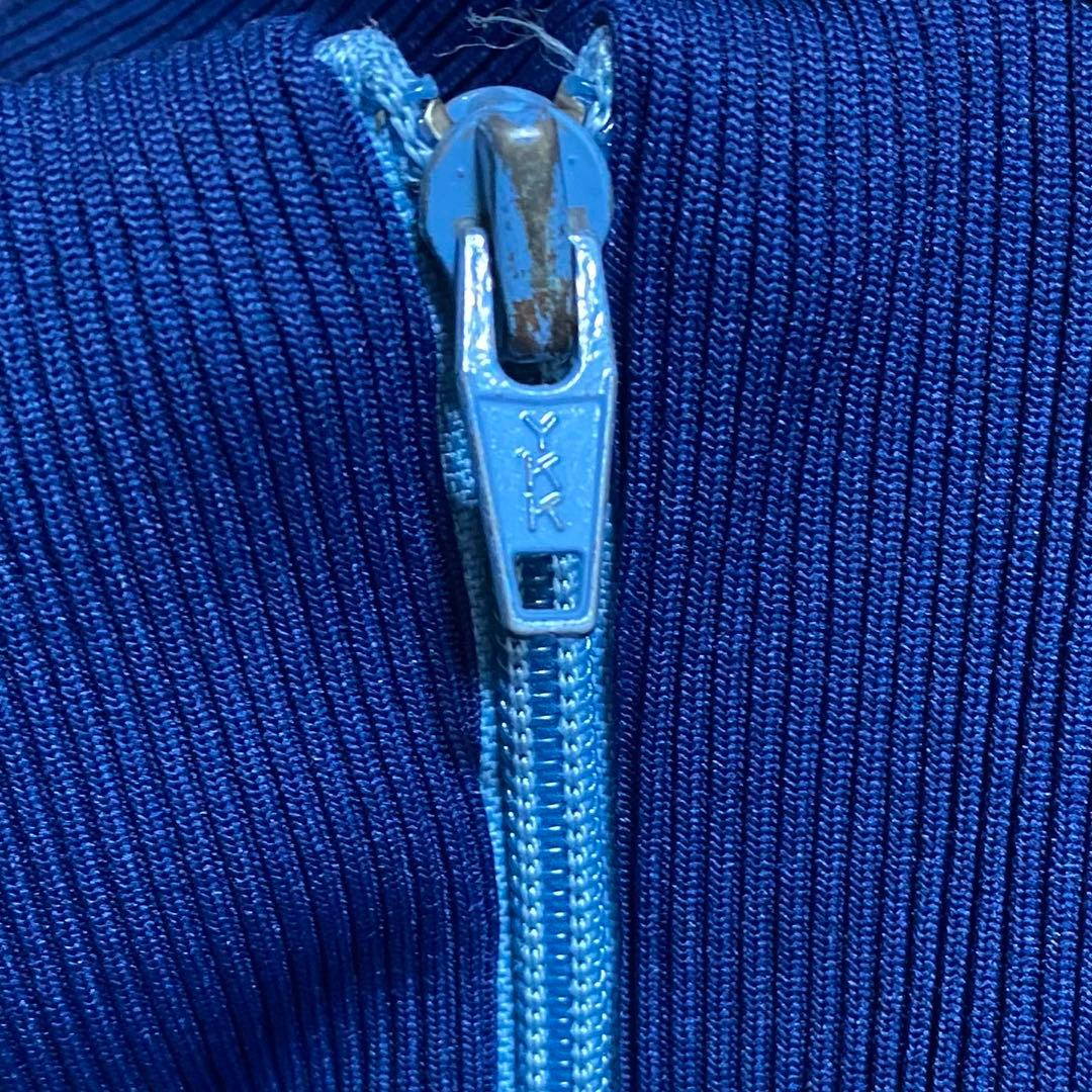 か*お様 80's \"adidas\" デサント製　5号　トラックジャケット