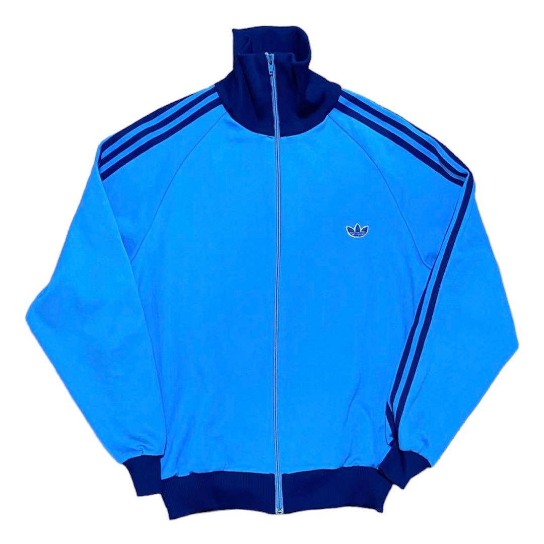 か*お様 80's \"adidas\" デサント製　5号　トラックジャケット