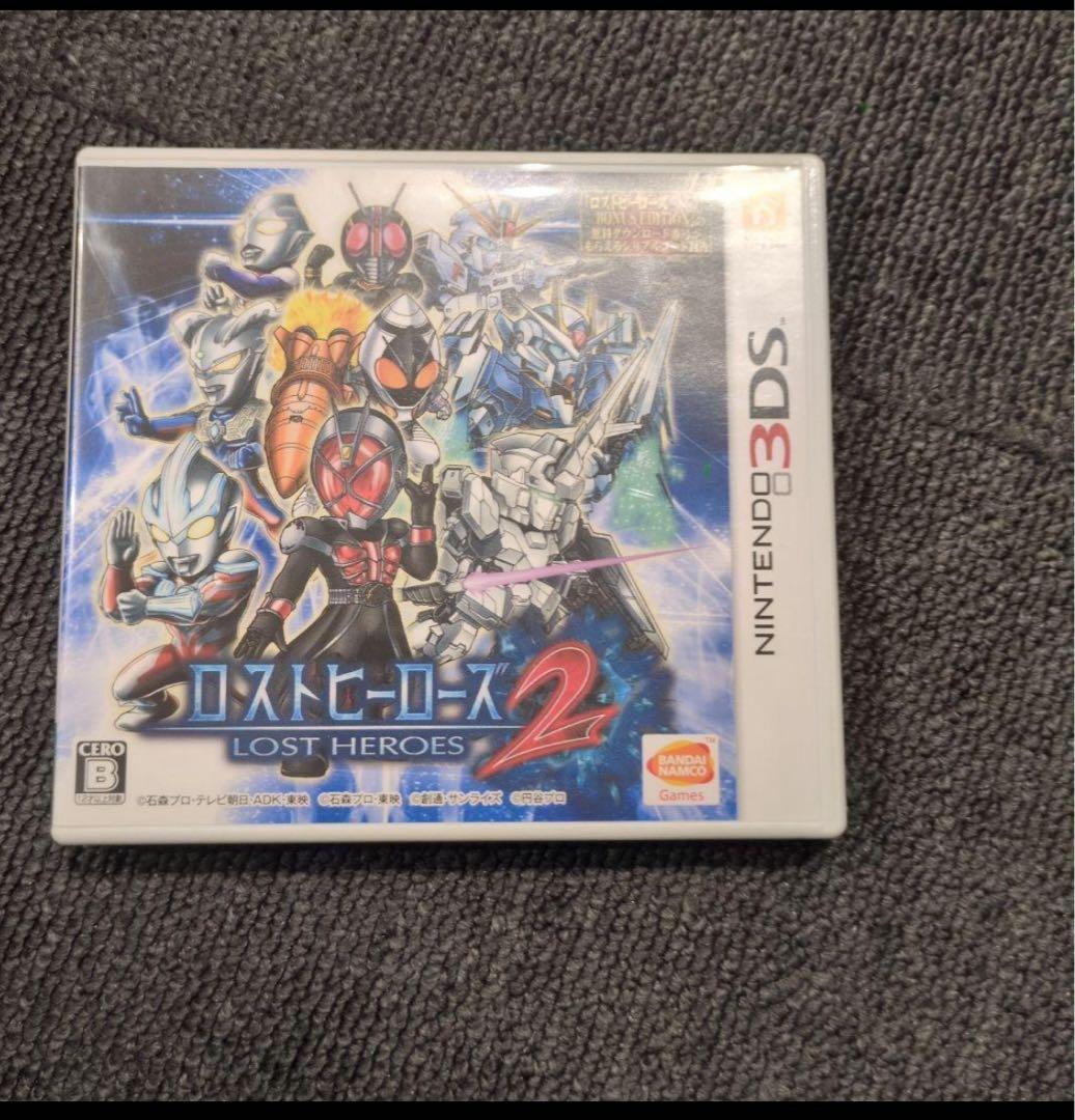 ロストヒーローズ2 ニンテンドー3DS - メルカリ