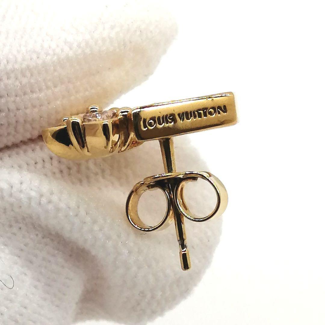 極美品✨ ルイヴィトン ブルック ドレイユ ピュス ルルグラム ピアス