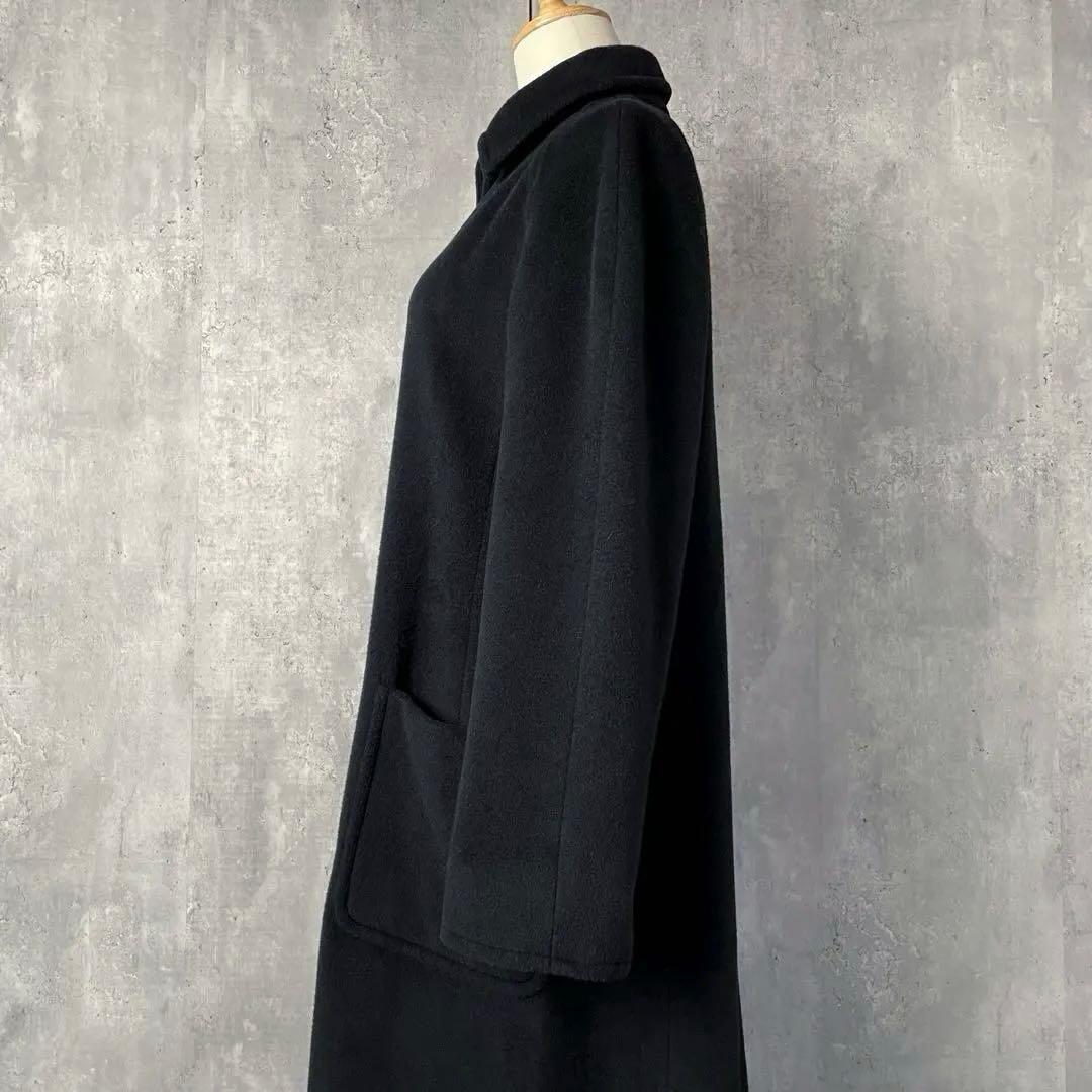 最高級】MAXMARA 白タグ バージンウール ロングコート イタリア製 40