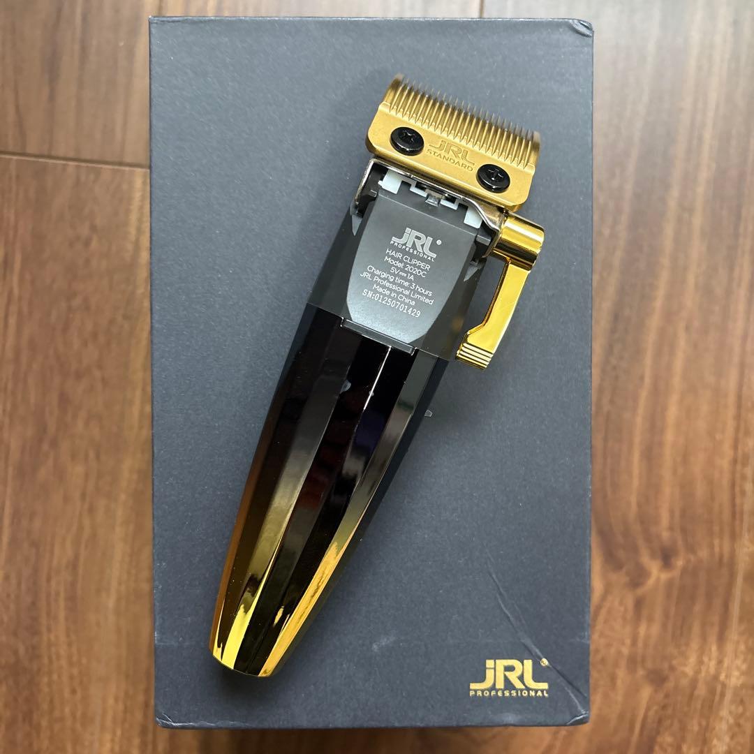 JRL FF-2020C バリカン ブラック&ゴールド 新品未使用 ラスト1本