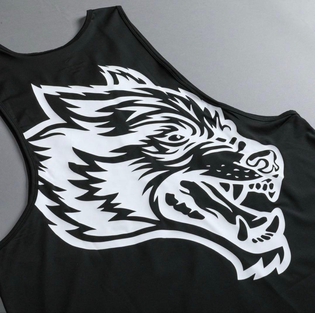 424レア ダルクスポーツdarc sport タンクトップ M ドライ 黒 - メルカリ