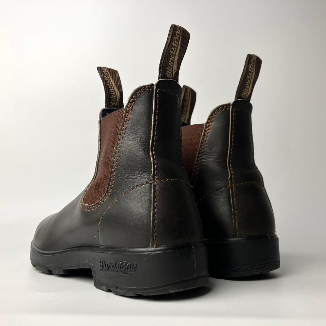 BLUNDSTONE】サイドゴア チェルシーブーツ スタウトブラウン 23cm