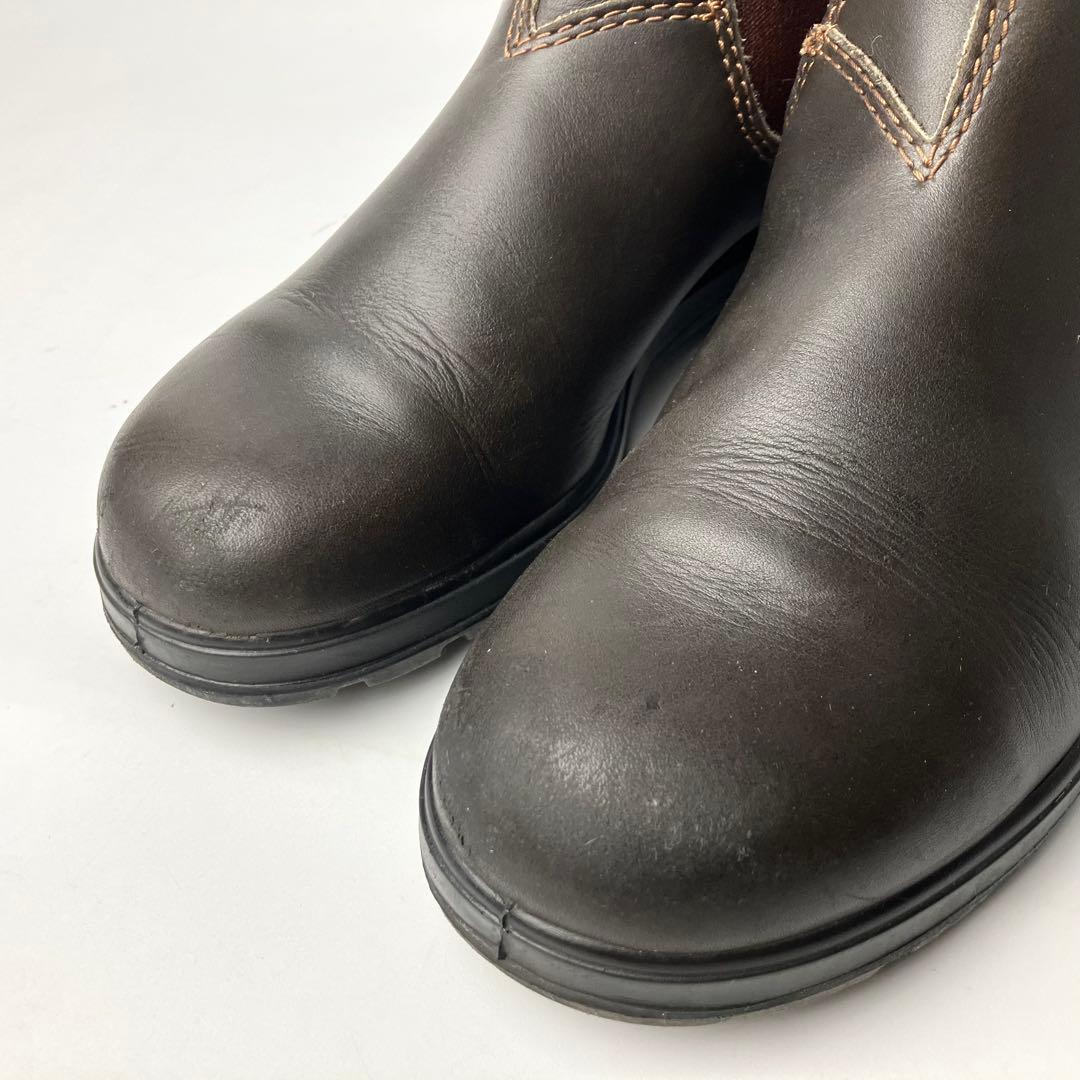 BLUNDSTONE】サイドゴア チェルシーブーツ スタウトブラウン 23cm