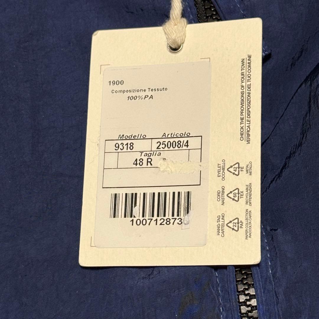 L.B.M.1911 ナイロン MA-1ブルゾン ネイビー メンズ 48 L相当