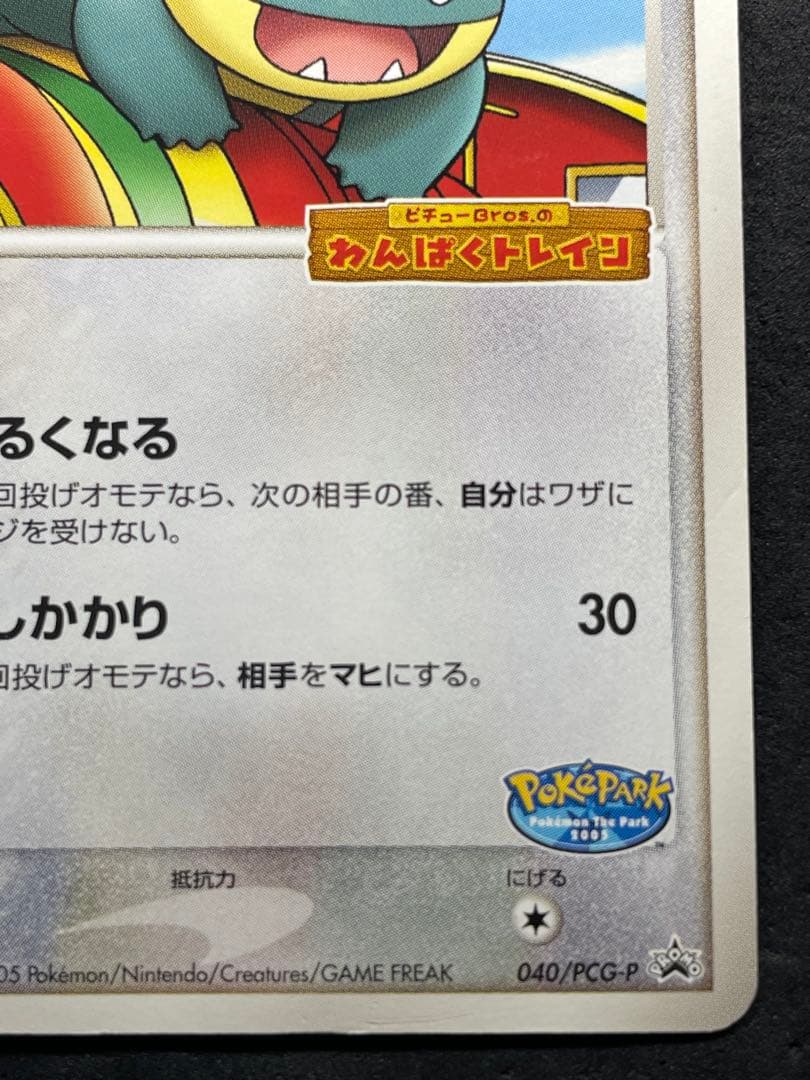ポケパークのゴンベ 040/PCG-P プロモ ゴンベ ポケパーク - メルカリ