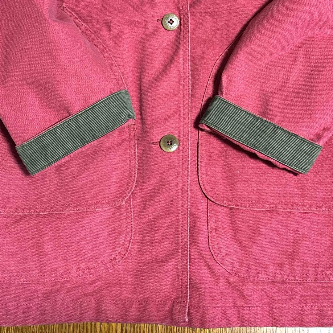 90s USA製 LLBean ハンティングジャケット M フェード レット - メルカリ