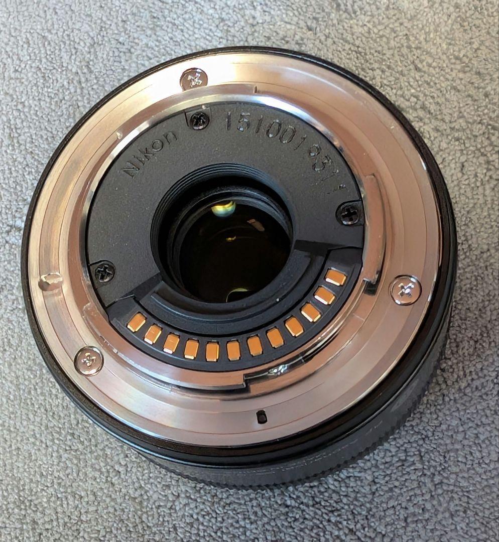 Nikon1 NIKKOR 18.5mm f1.8 ブラック