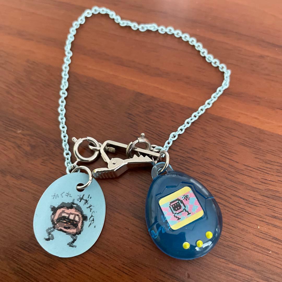 たまごっち レトロ ストラップ 昔 キーホルダー 1997年 - メルカリ