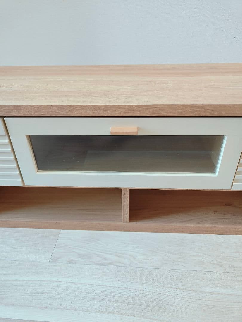 美品・希少】Francfranc FE 160 テレビボード（ナチュラル） - メルカリ