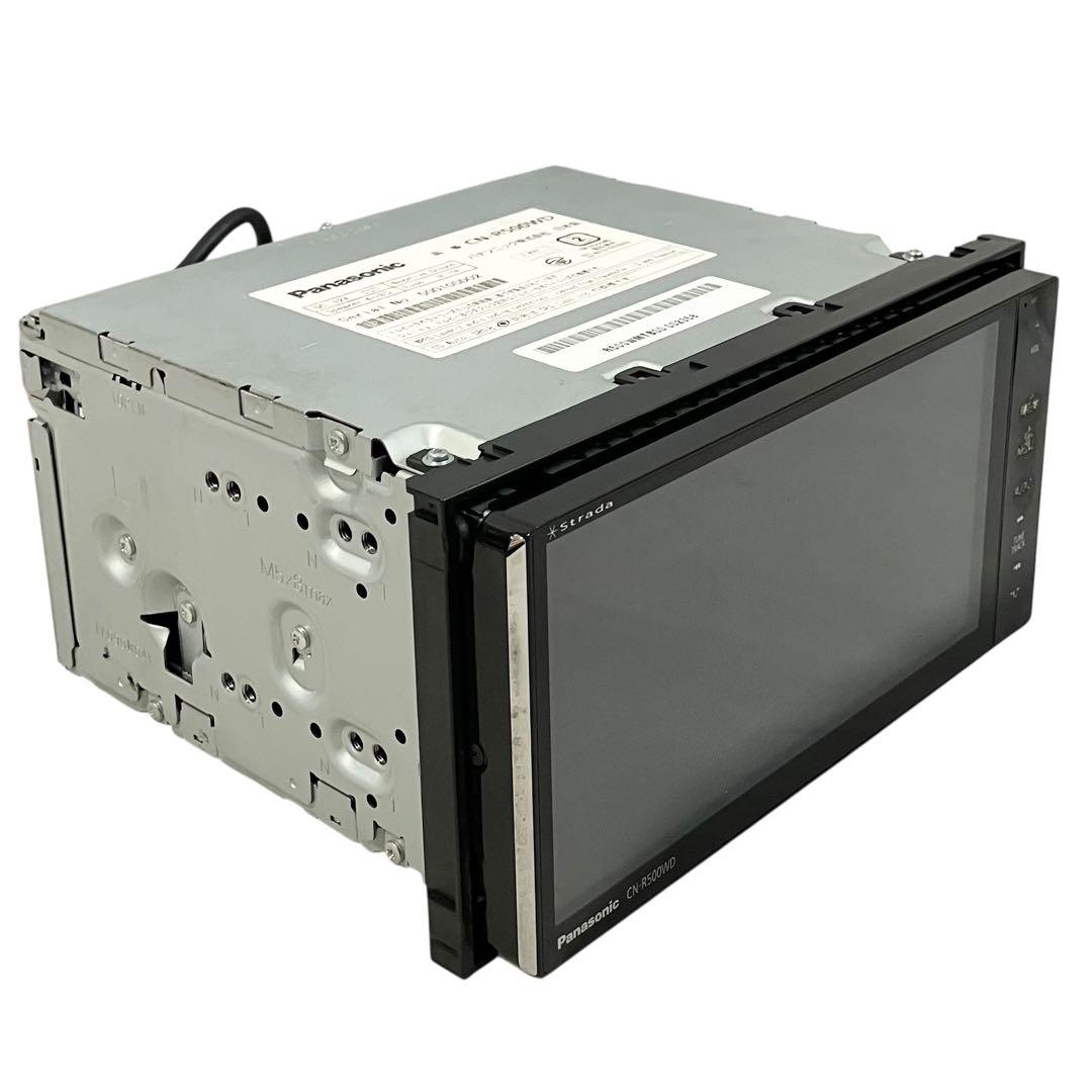 パナソニック ストラーダ カーナビ 7V型ワイド VGA CN-R500WD - メルカリ