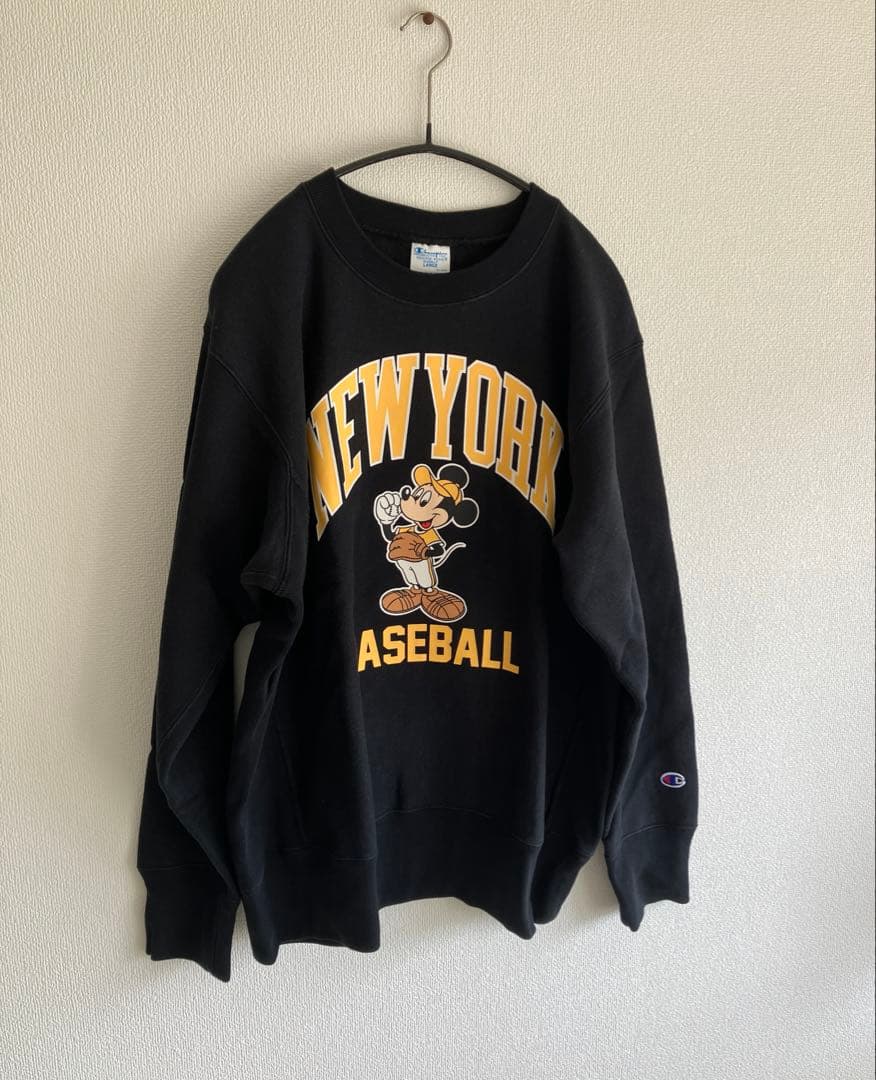 Spick and Span ✖️Champion ミッキープリントスウェット - メルカリ