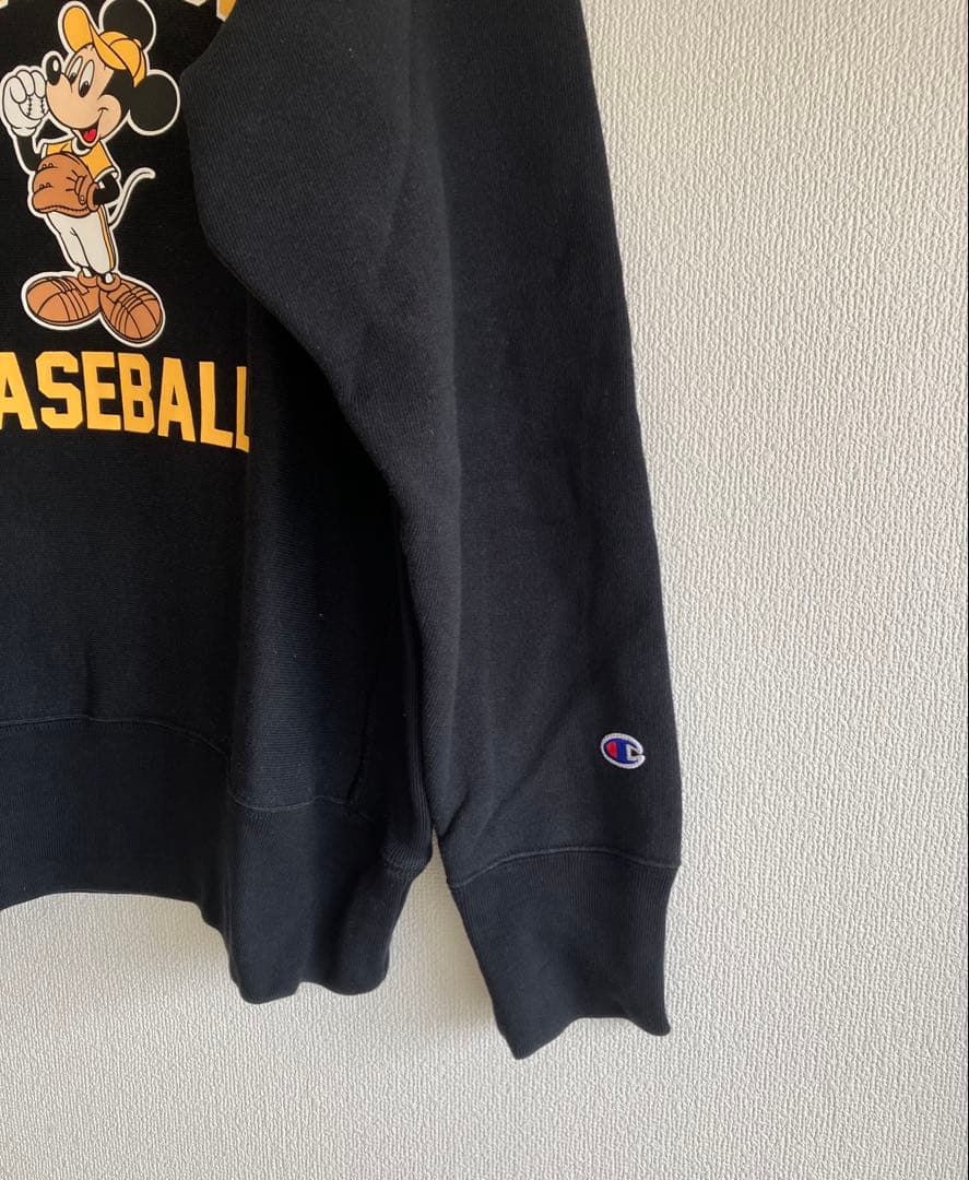 Spick and Span ✖️Champion ミッキープリントスウェット - メルカリ