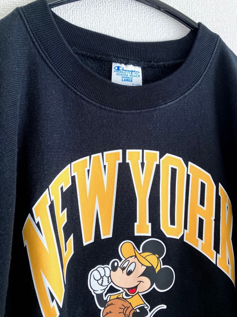 Spick and Span ✖️Champion ミッキープリントスウェット - メルカリ