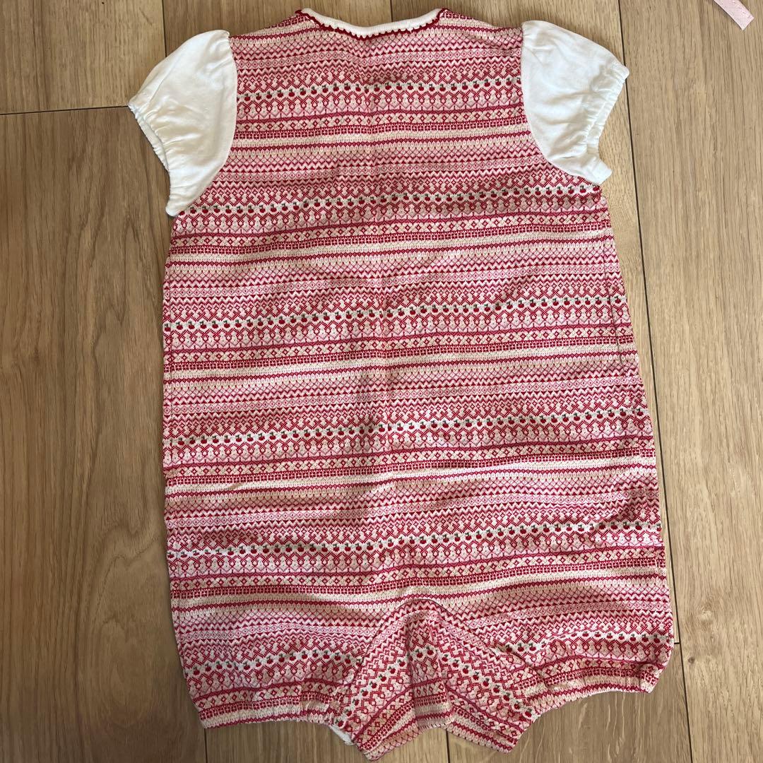 familiar ロンパース 70サイズ - メルカリ