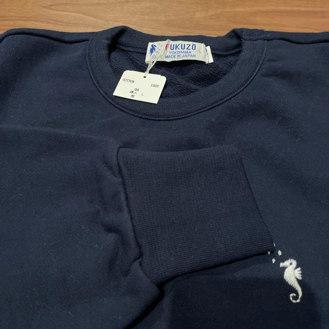 新品 フクゾー トレーナー Lサイズ - メルカリ