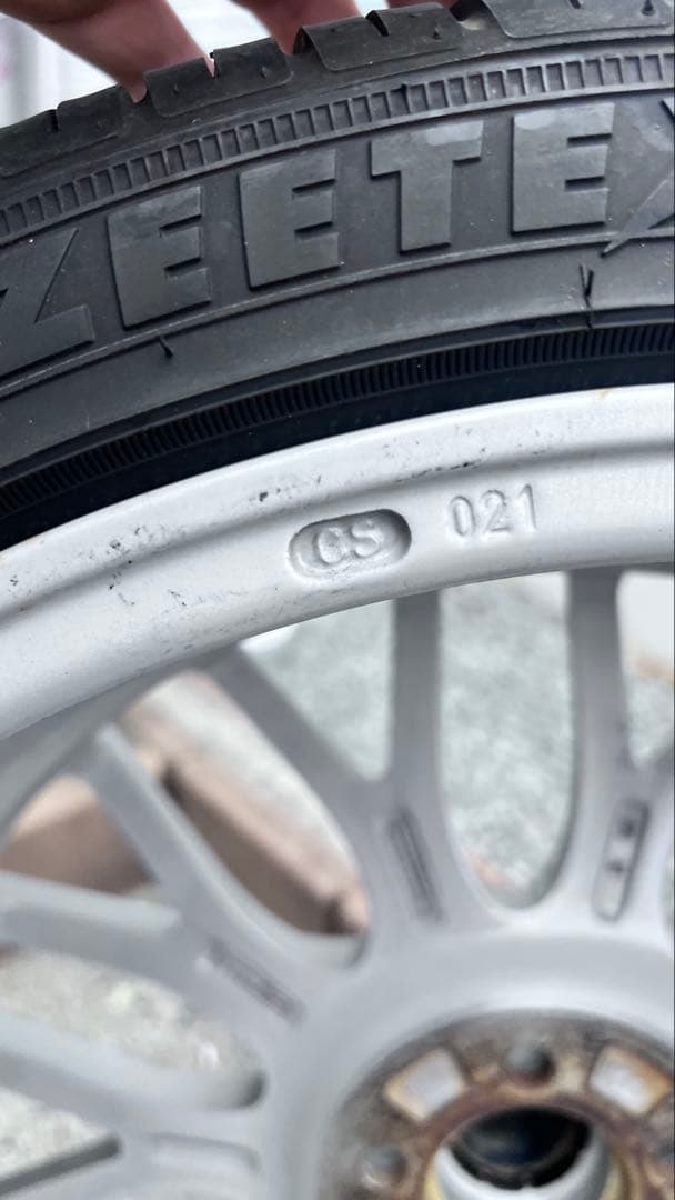 BBS Germany CS021 . 18インチPCD100 7.5j ＋48