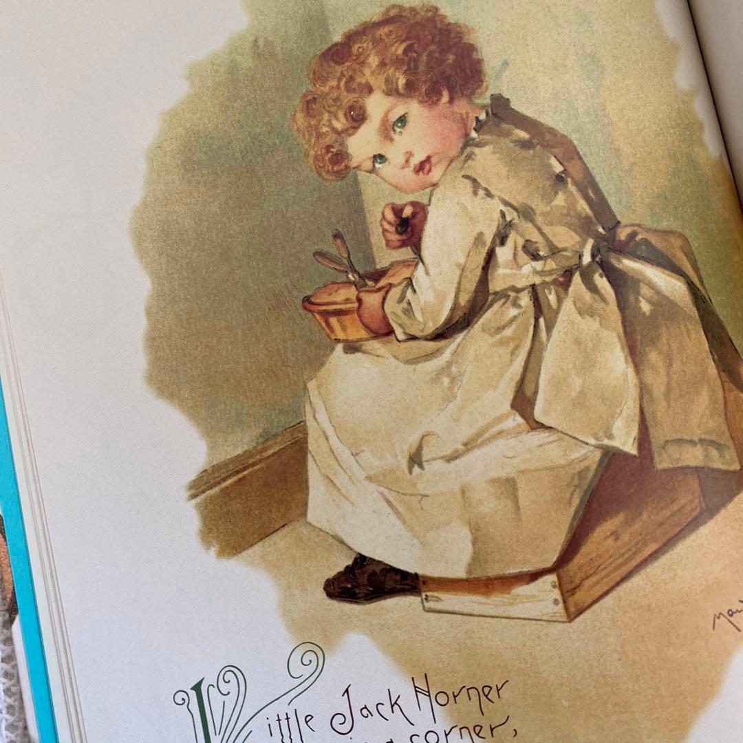 Maud Humphrey モードハンフリー Mother Goose 大型本 - メルカリ