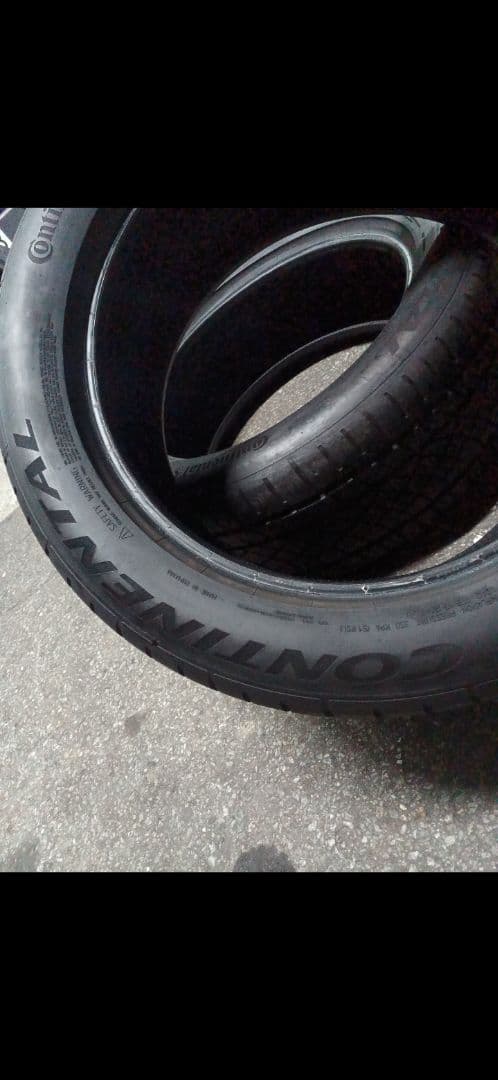 トモヒサ様専用 255/50R19 2本 9分山 2023年製造 コンチネンタル