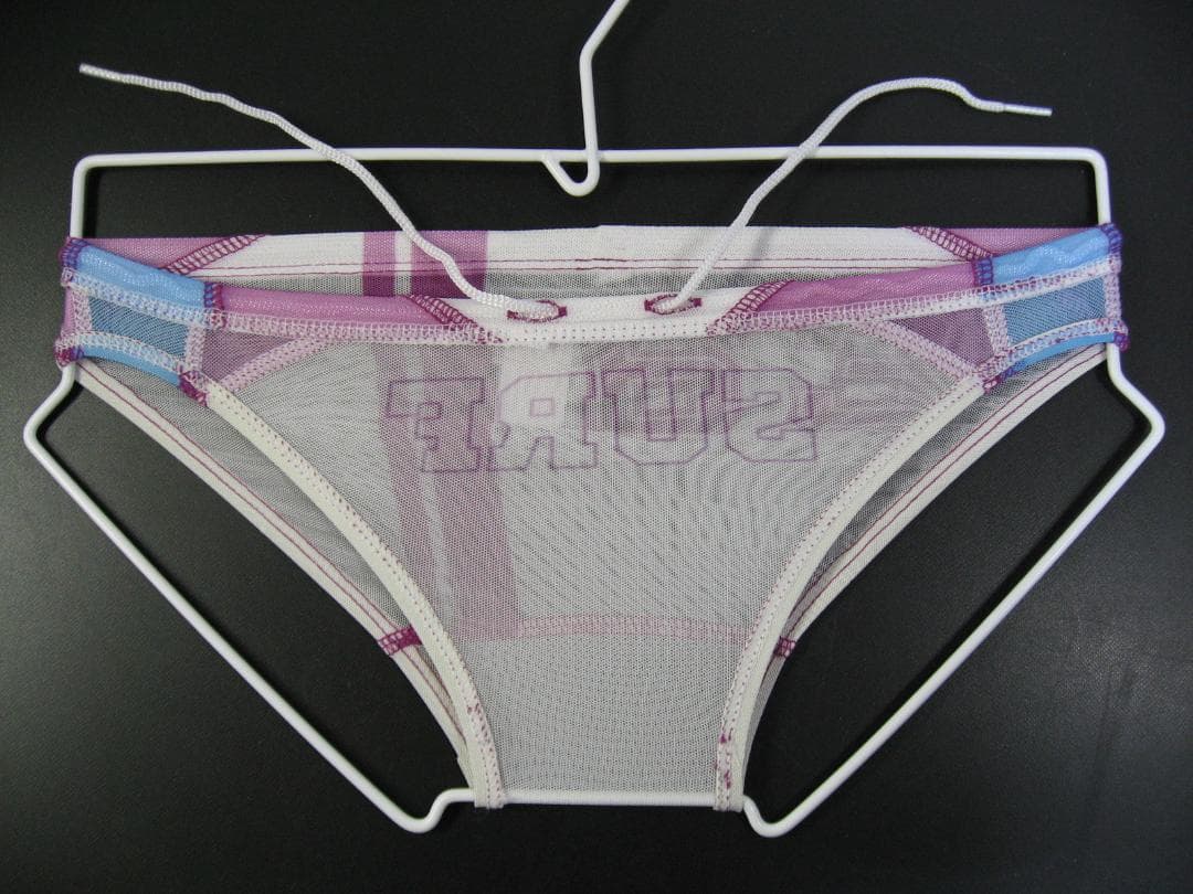 ■新品■送料無料■SURFBLADE透け■競パン■ビキニ■サイズＳＳ■0054