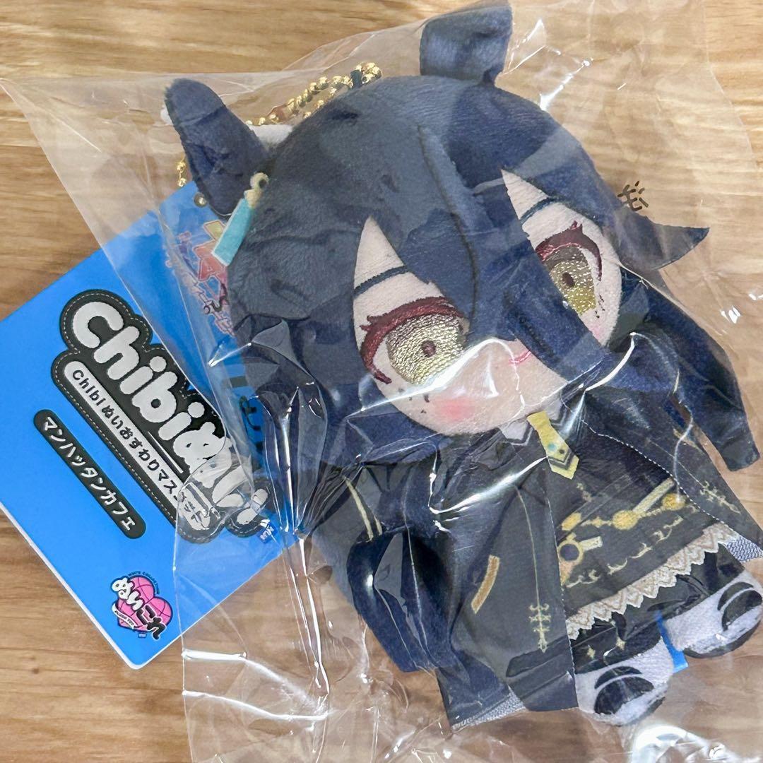 タグ付き・新品】ウマ娘 Chibiぬいおすわりマスコット マンハッタン