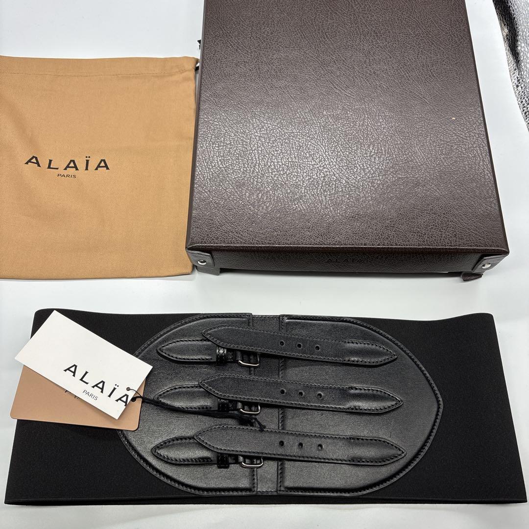 UVERworld TAKUYA∞ 着用 ALAIA アライア コルセットベルト - メルカリ