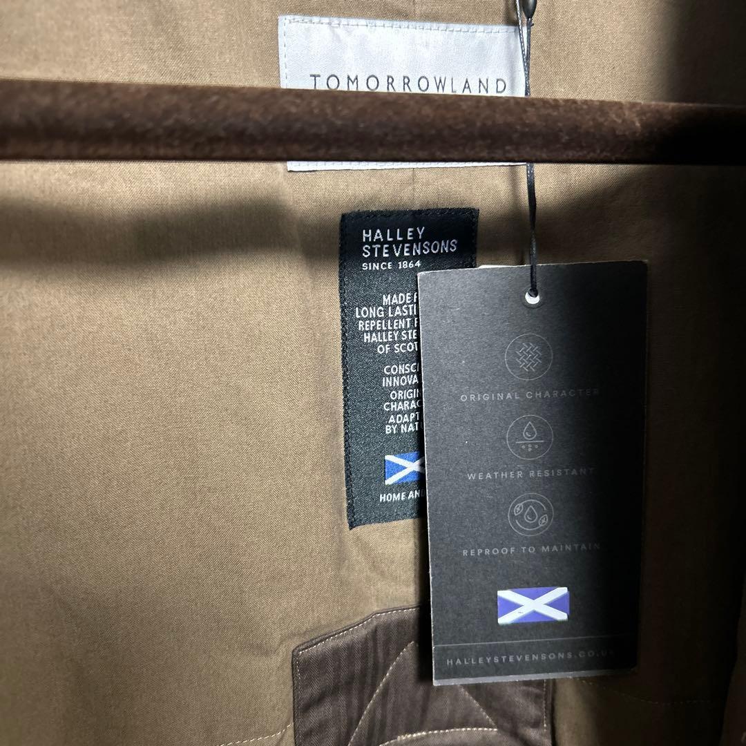 TOMORROWLAND ワックスドコットン ホースライディングコート - メルカリ