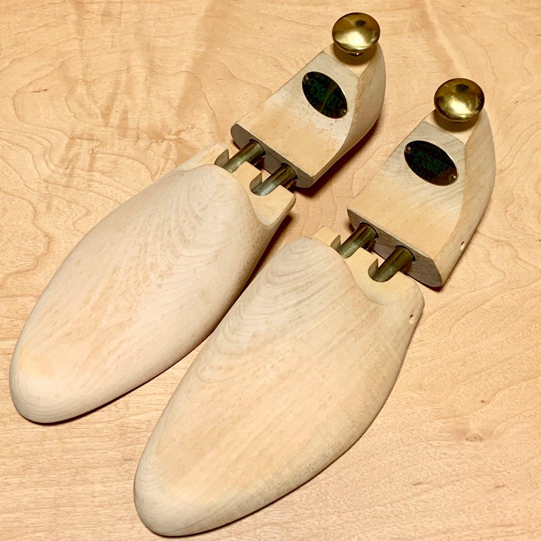 CROCKETT&JONES ‼️ クロケット＆ジョーンズ　純正シューツリー クロケット＆ジョーンズ 純正シューツリー CROCKETT&JONES MEN'S SHOE