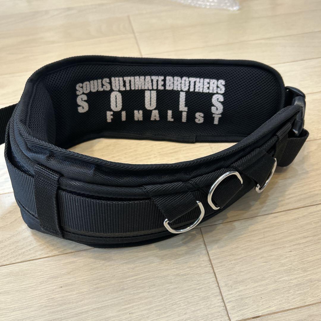 SOULS ソウルズ ギンバルサポートベルト ファイティングベルト - メルカリ