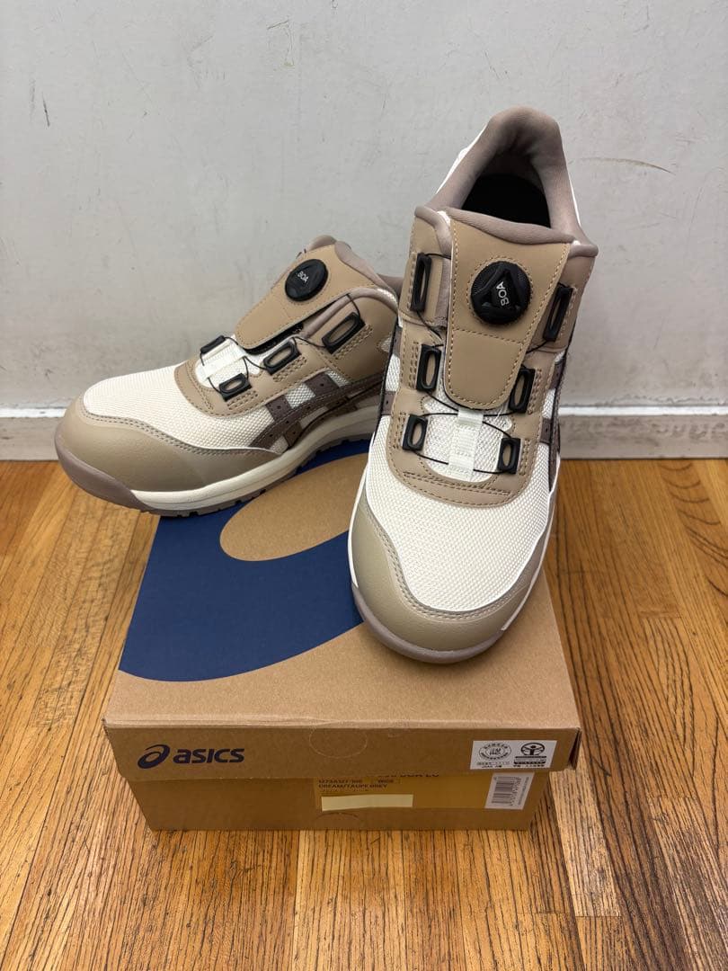 asics CP209 BOA安全靴 (105)限定色 26.5cm - メルカリ