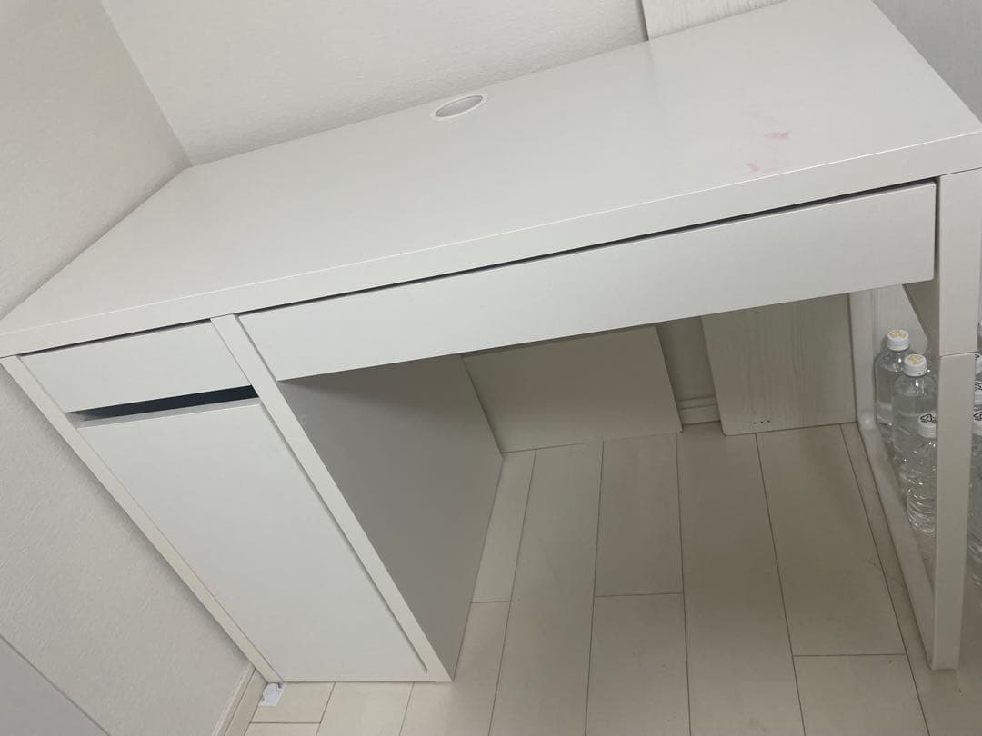 IKEA ミッケ MICKE ミッケ 追加ユニット 高, ブラックブラウン, 105x65 cm - IKEA