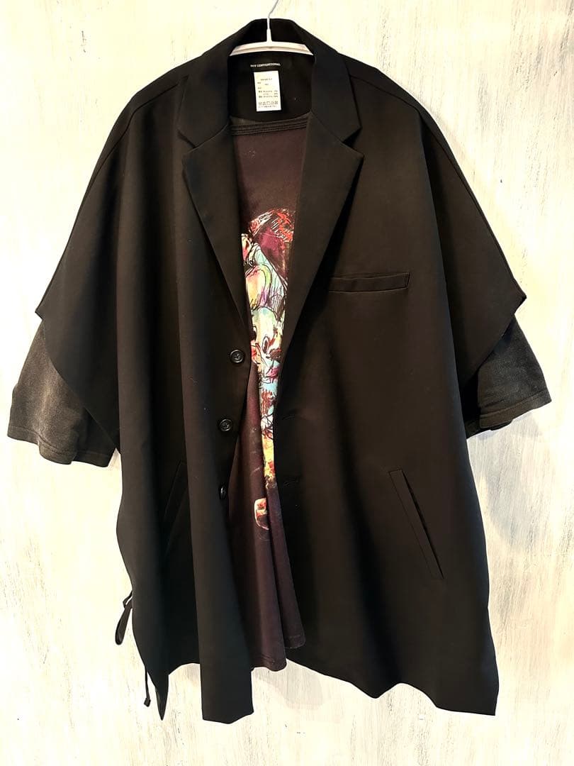 NOT CONVEOTIONAL youji yamamoto ベスト - メルカリ