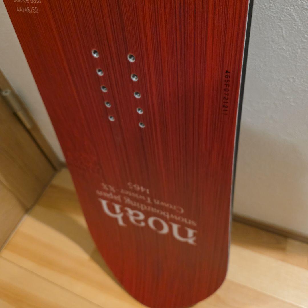noah Crown Twister-XX 146.5cm ノアスノーボード