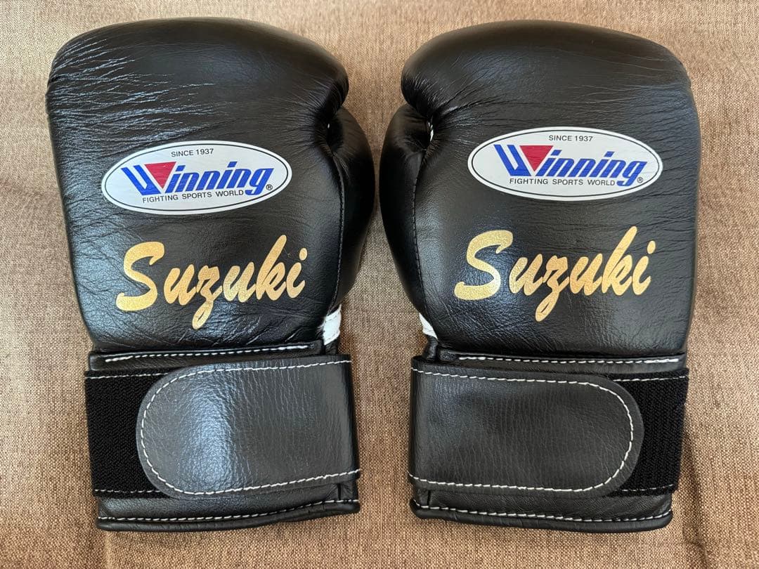 winning ウイニング ボクシンググローブ　8oz Winning（ウイニング） 受注生産 ボクシング グローブ マジックテープ