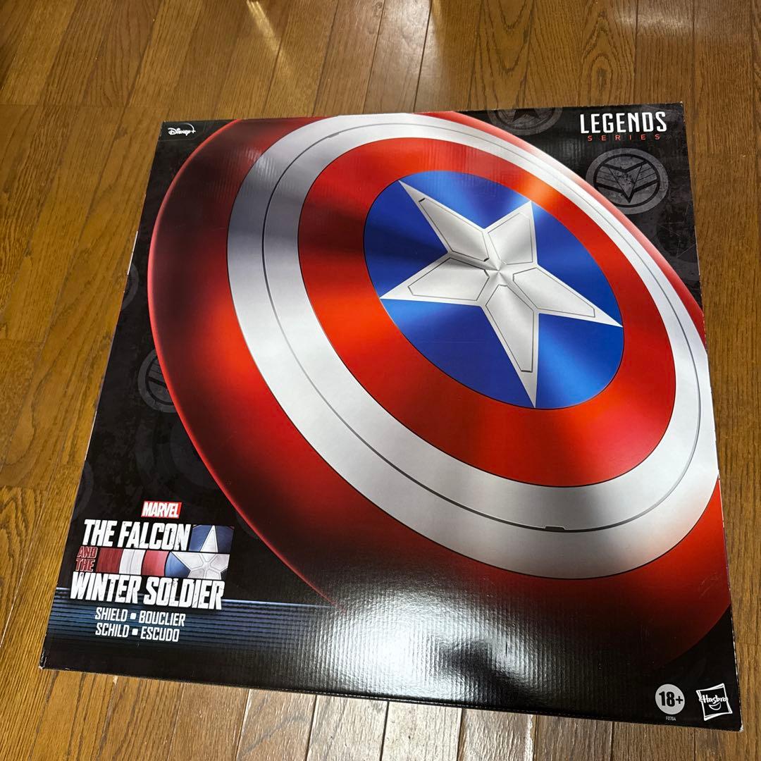 ハズブロ MARVEL マーベル レジェンド キャプテン・アメリカの盾