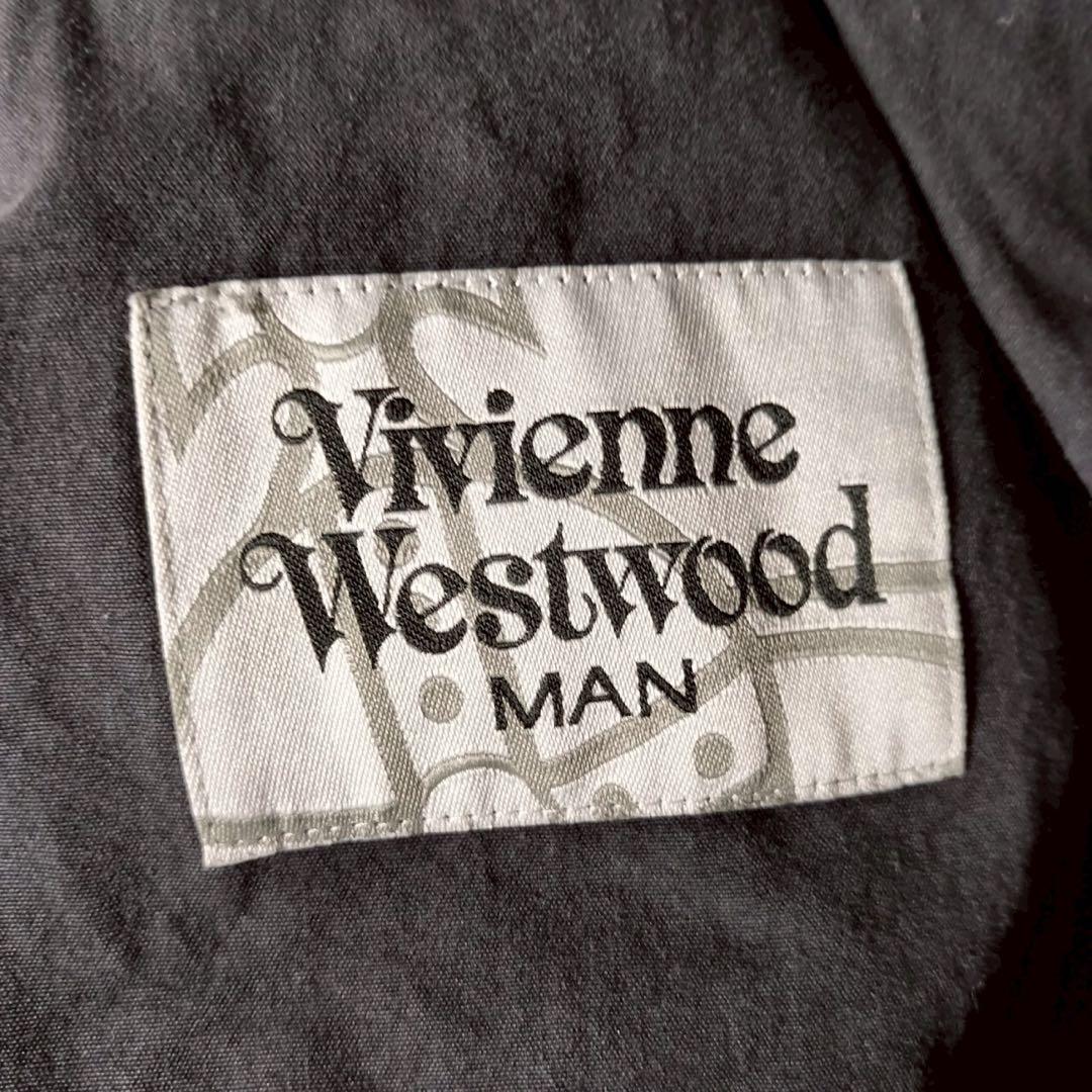 鬼フェード】ヴィヴィアンウエストウッドマン 変形モッズコート ロング
